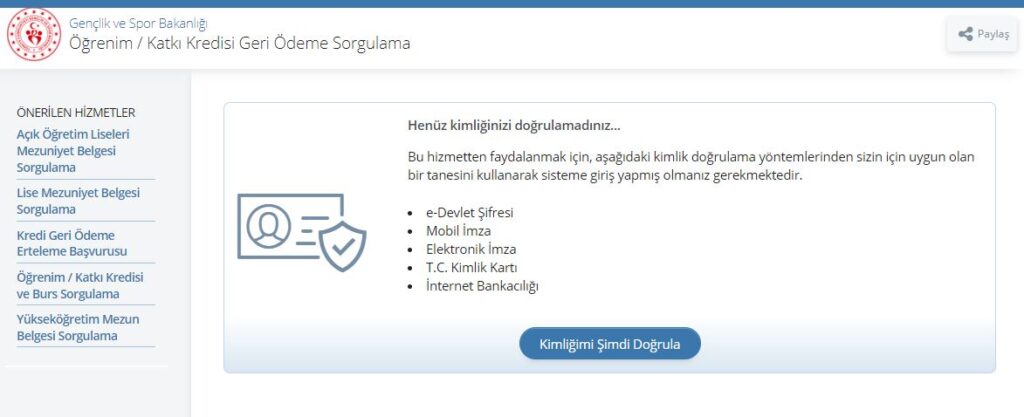KYK Borç Ödeme 2023 KYK Borç Sorgulama Nasıl Yapılır? 2 KYK Borç Ödeme 2022 KYK Borç Sorgulama Nasıl Yapılır?