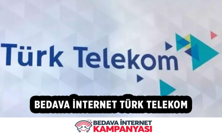 Bedava-Internet-Turk-Telekom