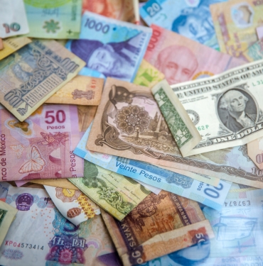 10 and one 10 us dollar bill