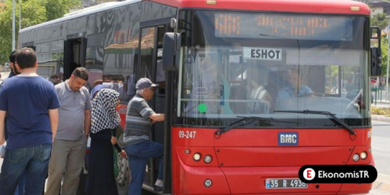 İzmir’de Toplu Ulaşım Ücretlerine Zam Yapıldı